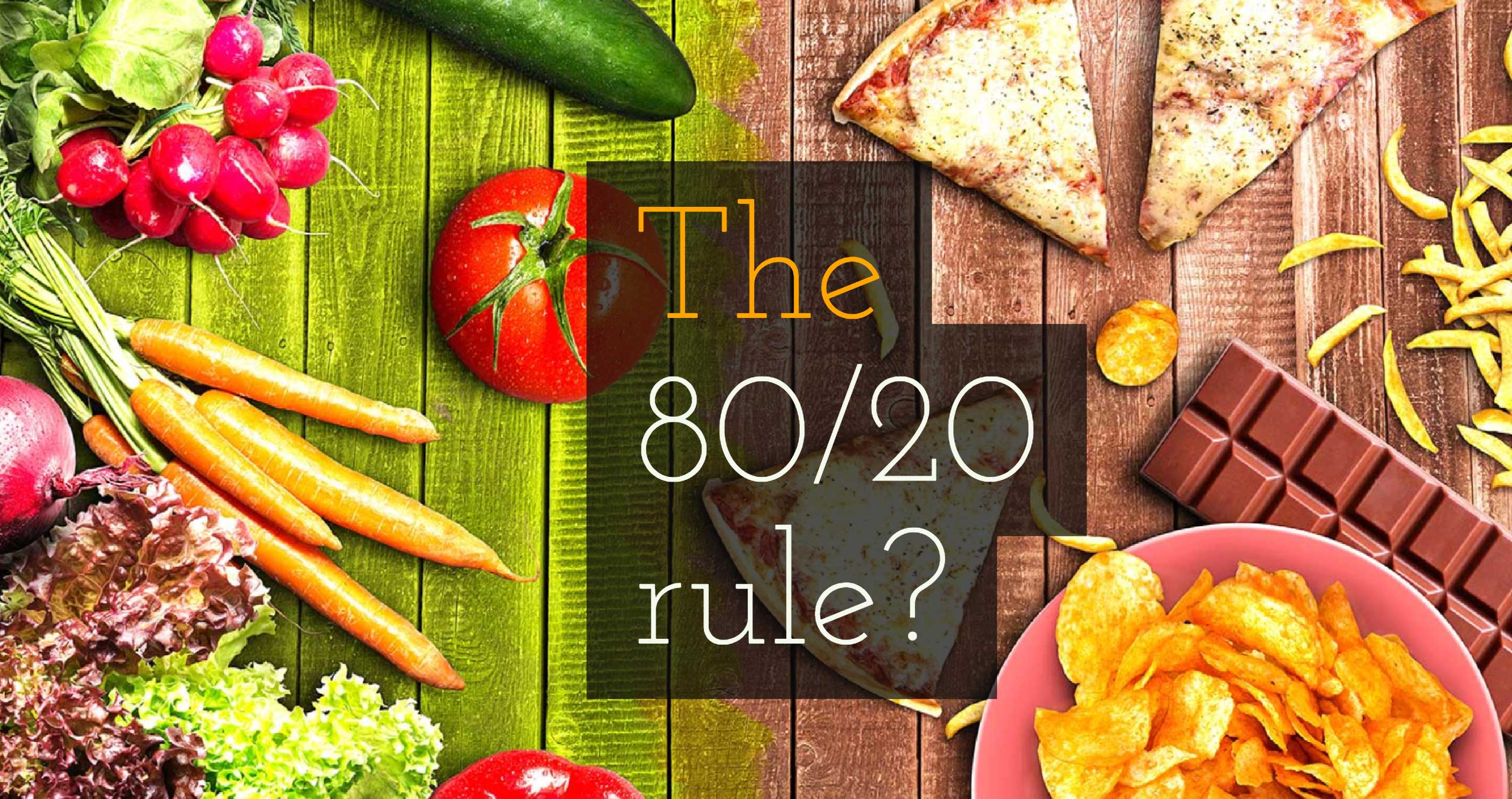 The 80 20 Weight Loss Rule Real World Weight Loss