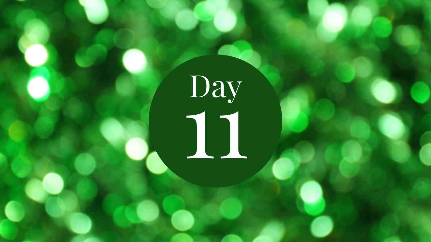 12 days of fitness day 11