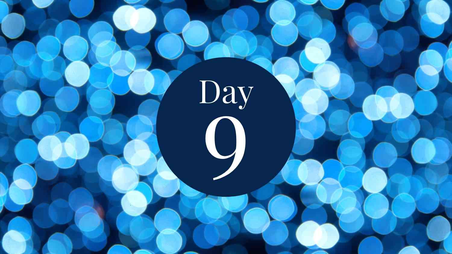 12 days of fitness day 9